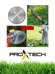 Pro Zincirli Tırpan Canavar Başlık Benzinli Tırpan 40Diş 255X25,4x40T Elmas Testere 2li Set