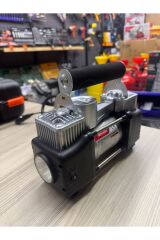 Dijital Ekran Çift Silindirli 12V 150PSI Oto Lastik Şişirme Pompası  Hava kompresörü Set