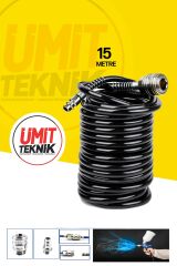Profesyonel Üstten Depolu Profesyonel 600 cc Boya Sprey Tabancası 1.8mm Lastik Şişirme Takım