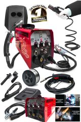 Yeni Nesil Etop  Profesyonel Çok Fonksiyonlu MIG/MMA/TIG Gazsız Gazalti- Elektrot Kaynak Makinesi