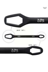 Yeni Nesil Evrensel Tork Anahtarı Çok Amaçlı Çift Başlıklı Torx Anahtar 8-13mm/14-22mm