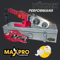Yükse Kalite Kaydırmaz Kalınlaştırılmış Panel Pprc Boru Kaynak Mini Makina Seti Teflon Hediye