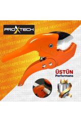 Profesyonel Keskin PVC-PPR Plastik Boru Kesme Makası  42mm