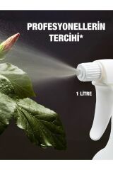 Profesyonel Kimyasala Dayanıklı Taşınabilir PRO Amaçlı Boş 1 litre Boş Fısfıs Sprey Şişesi (3 adet)