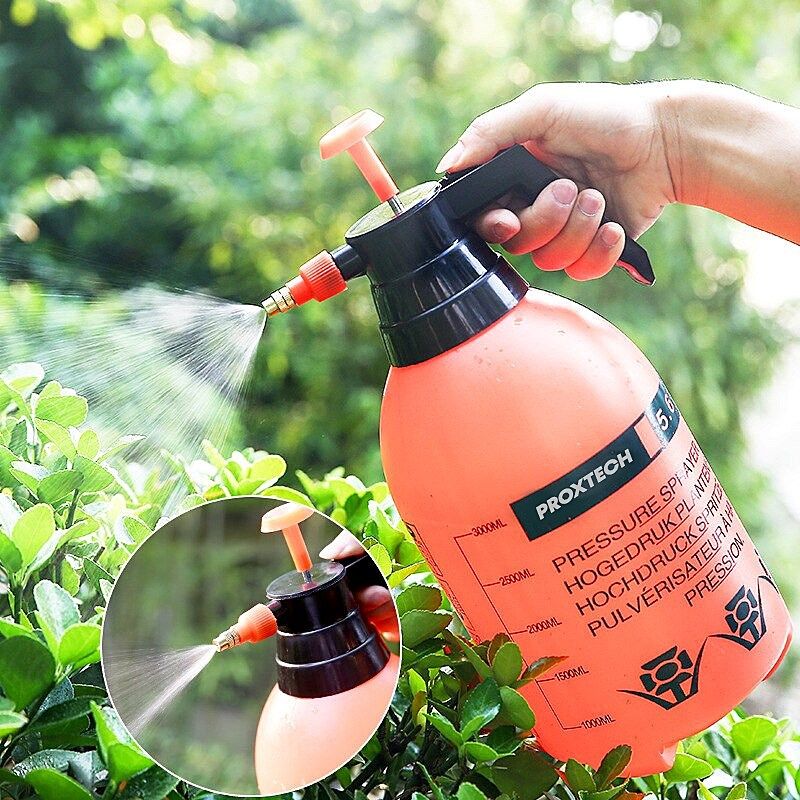 Profesyonel Çok Fonksiyonlu Bahçe Gübre Sulama Şişesi 2 litre Sprey püskürtücü Şişesi